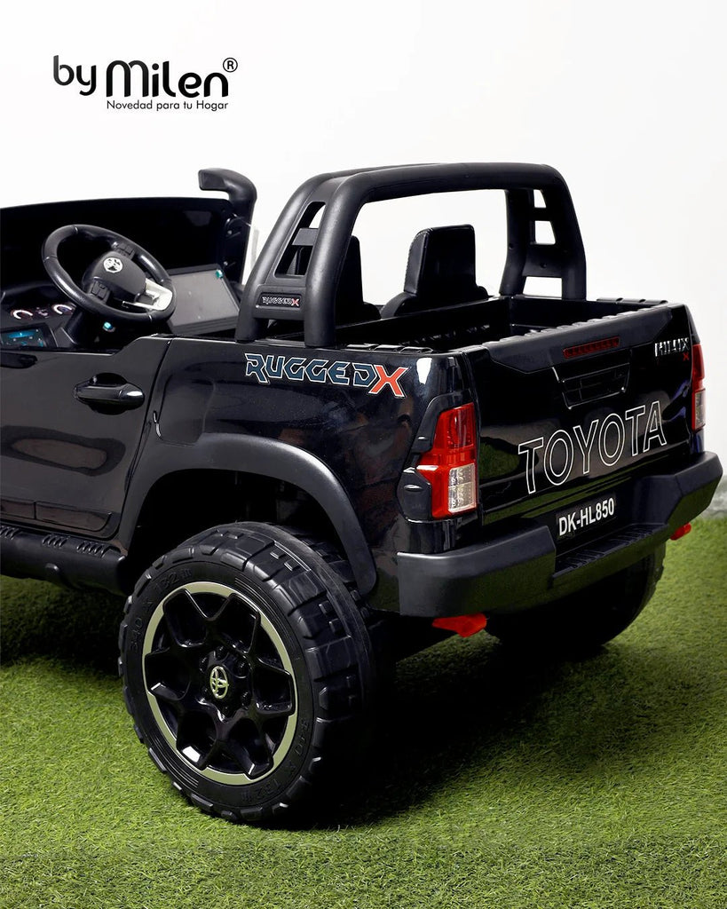 Carro Eléctrico para niño Camioneta  Toyota  Hilux Rugged X