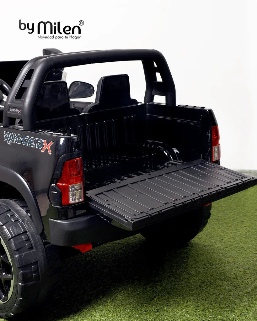 Carro Eléctrico para niño Camioneta  Toyota  Hilux Rugged X