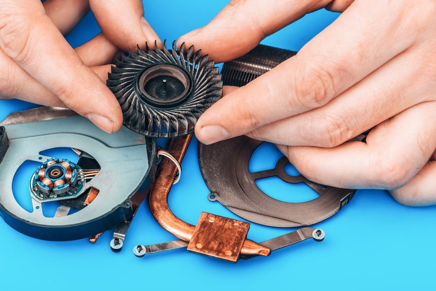 7 pasos para el mantenimiento preventivo de un ventilador