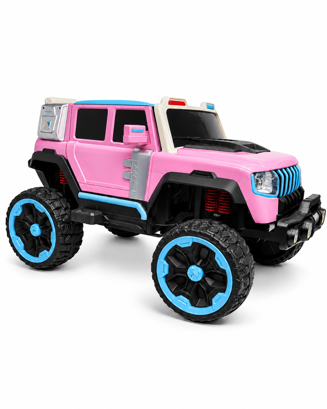 Carro Eléctrico Infantil Tipo Hummer 12V-2