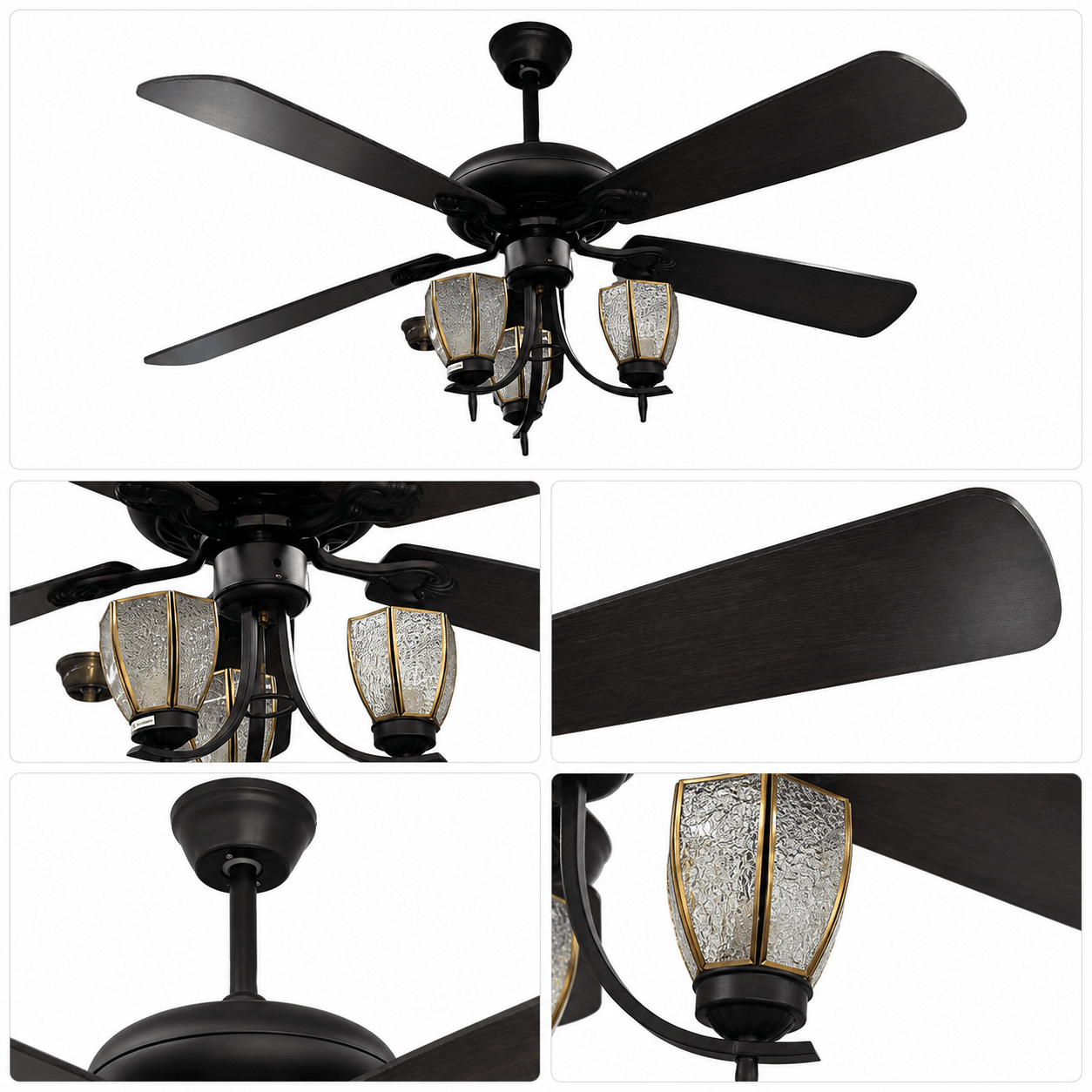 VENTILADOR DE TECHO MILEN – 42”