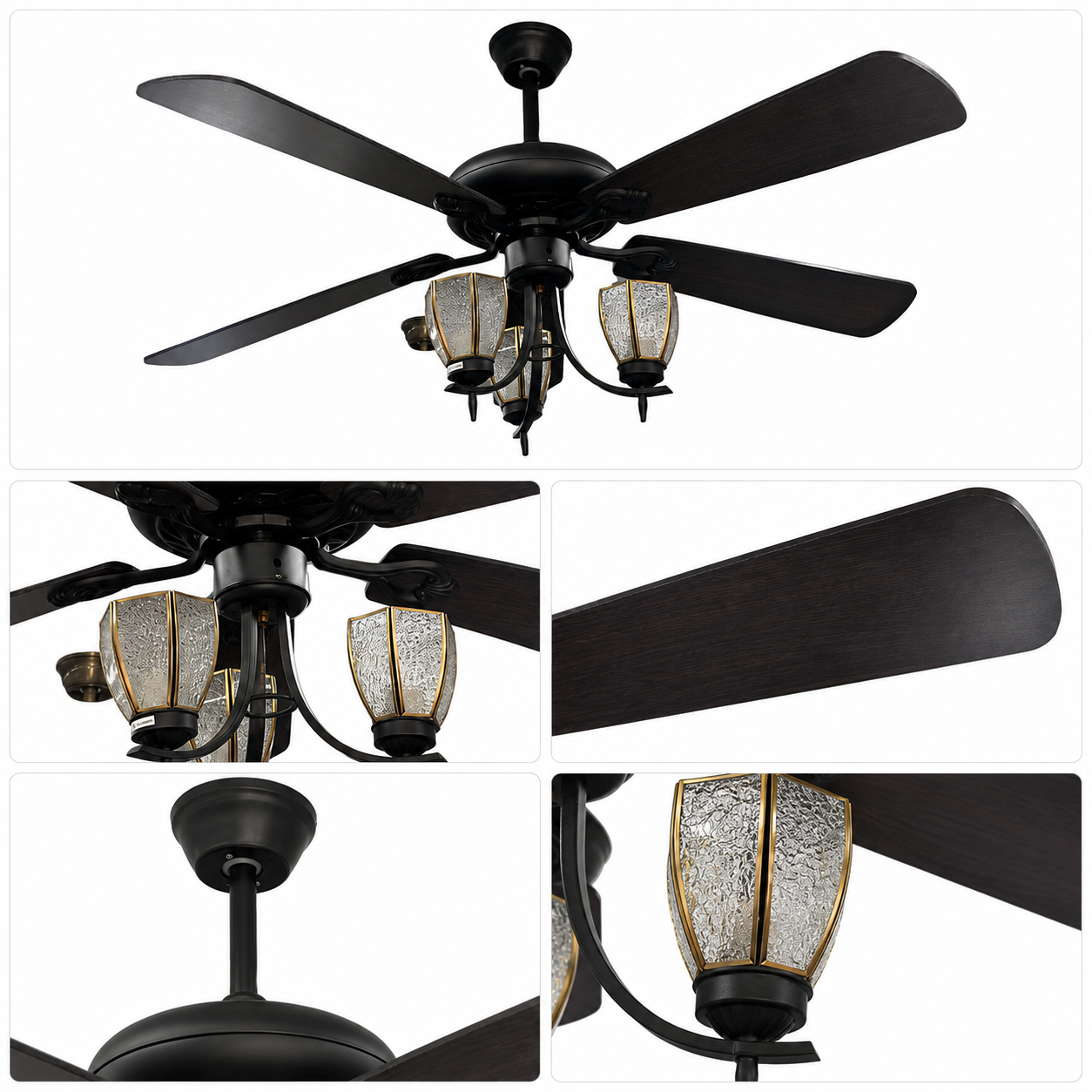VENTILADOR DE TECHO MILEN – 42”-1
