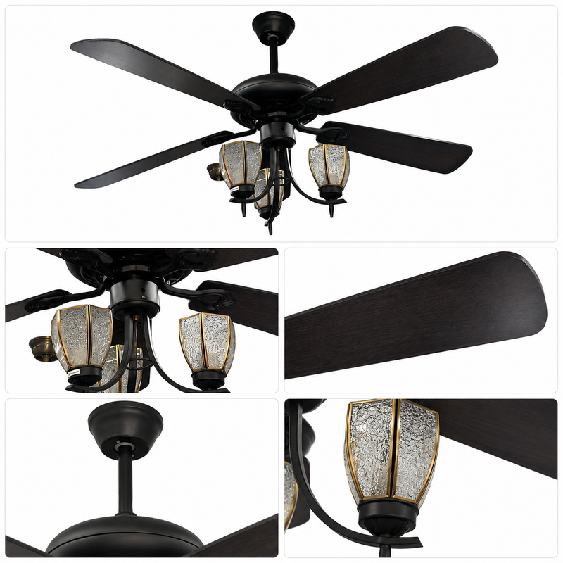 VENTILADOR DE TECHO MILEN – 42”-1