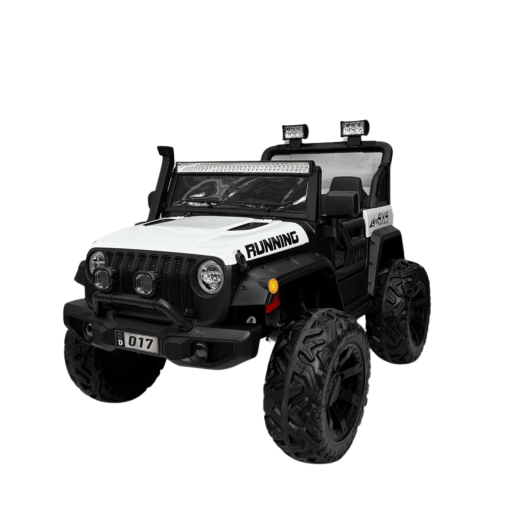 Carro eléctrico  - Jeep Running 4x4 para niños