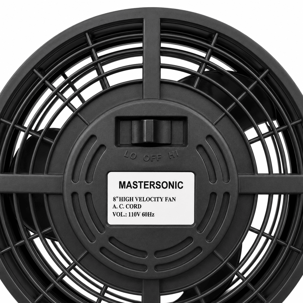 VENILADOR MASTERSONIC DE MESA O PARED (REF:MS-8002T)