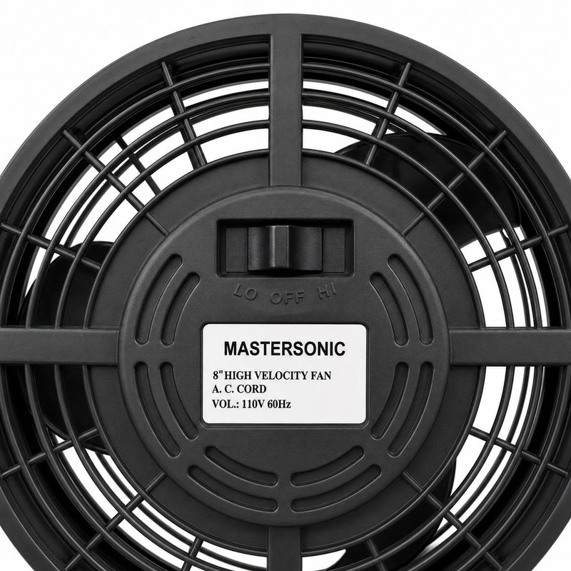 VENILADOR MASTERSONIC DE MESA O PARED (REF:MS-8002T)-2