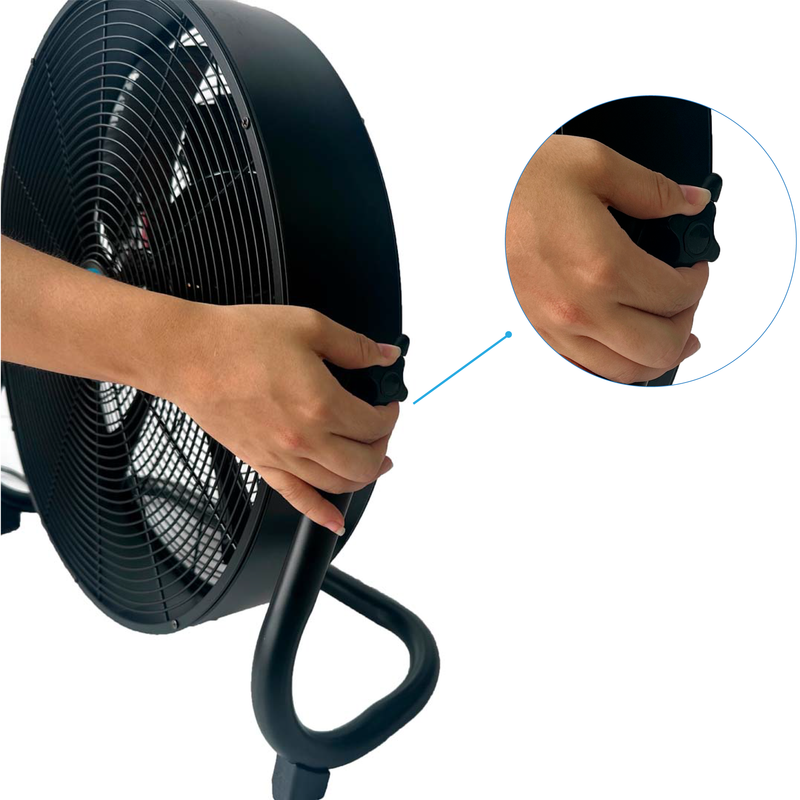 Ventilador  milen de pared 16"-1