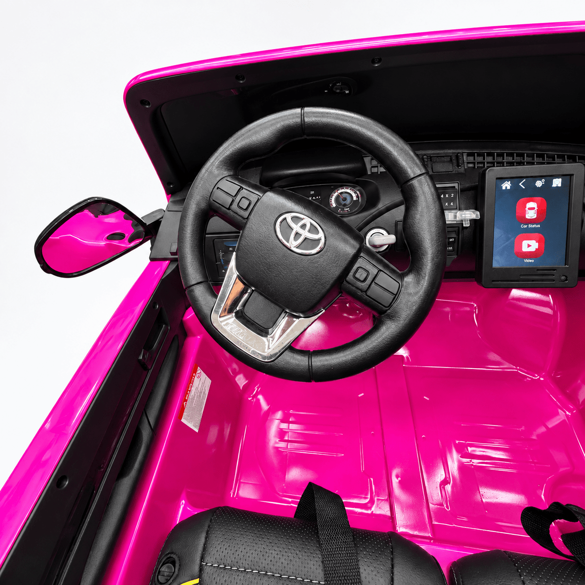 Toyota Hilux DKHL850 Eléctrica Infantil 24V-6