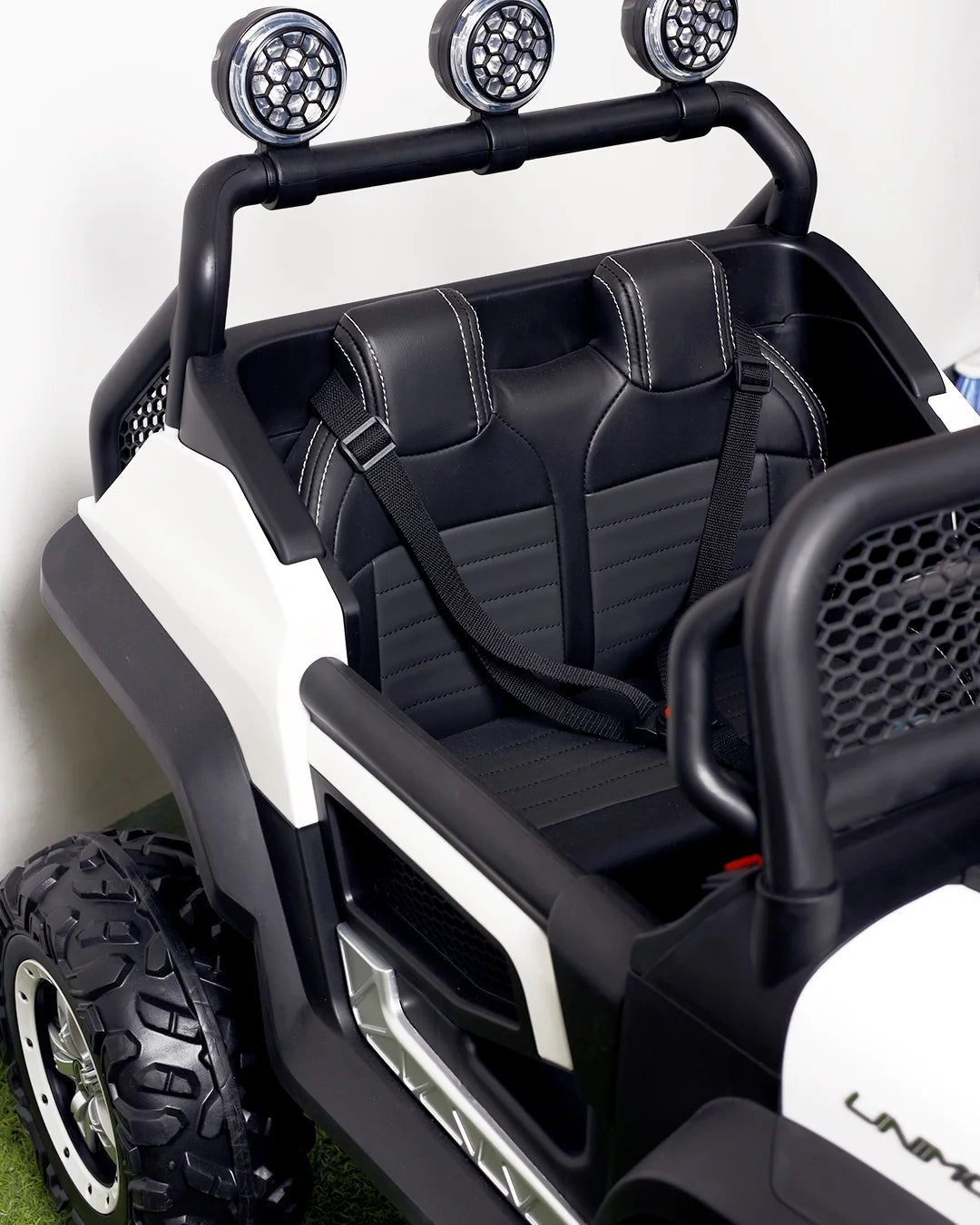Carro Eléctrico - Mercedes Unimog para niños-5
