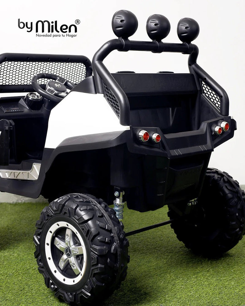 Carro Eléctrico - Mercedes Unimog para niños-8