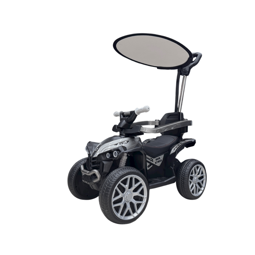 Carro eléctrico - Cuatrimoto paseador mini para niños-1