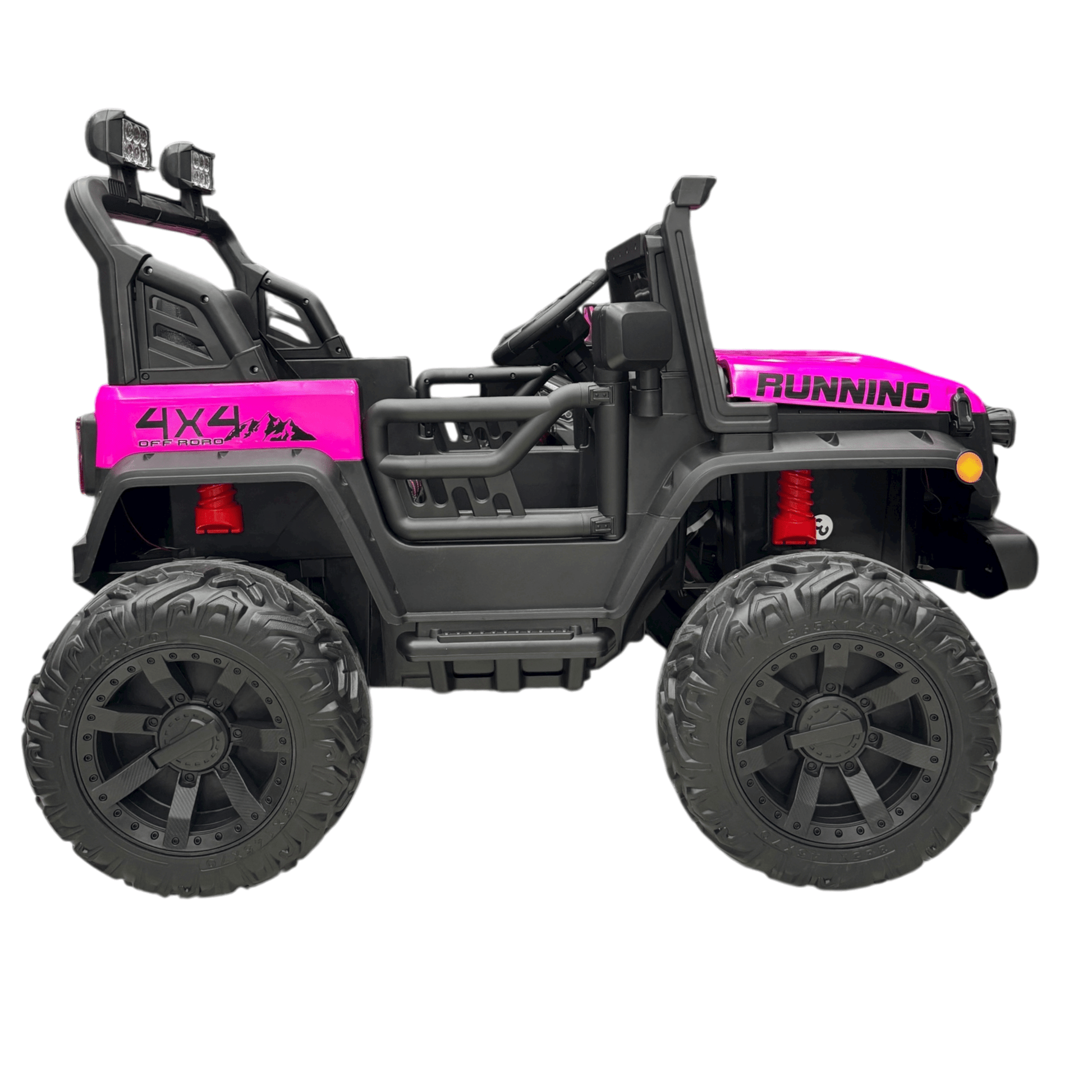 Carro eléctrico  - Jeep Running 4x4 para niños-2