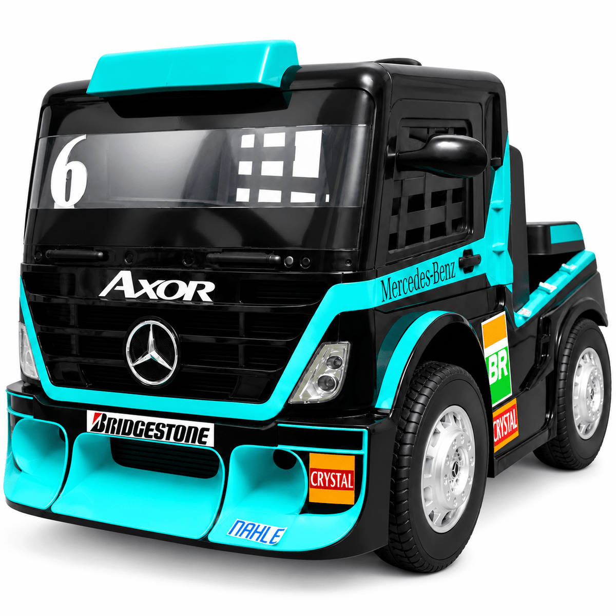 Tractomula Eléctrica Infantil-1