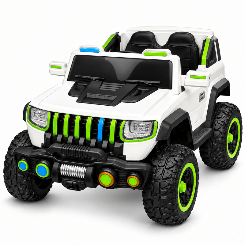 Carro Eléctrico Infantil Tipo Hummer 12V-1
