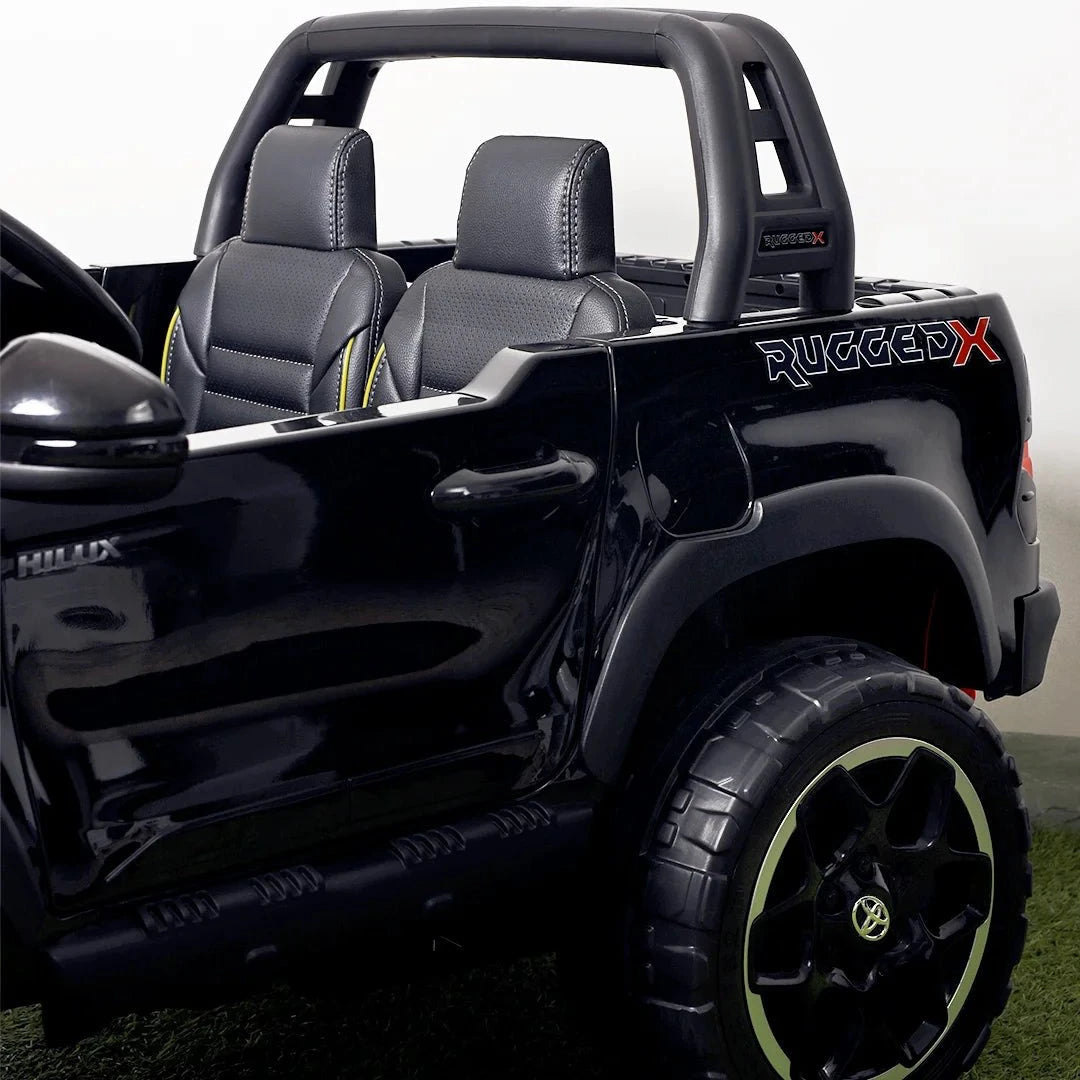 Carro Eléctrico para niño Camioneta  Toyota  Hilux Rugged-2