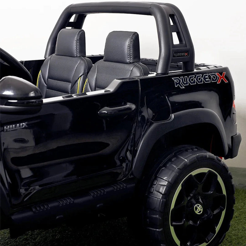Carro Eléctrico para niño Camioneta  Toyota  Hilux Rugged-2