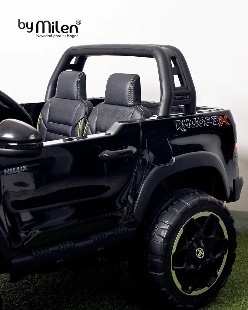 Carro Eléctrico para niño Camioneta  Toyota  Hilux Rugged X