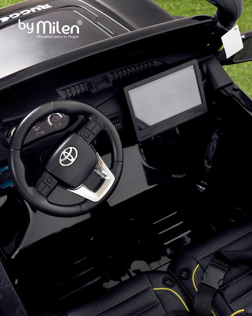 Carro Eléctrico para niño Camioneta  Toyota  Hilux Rugged X