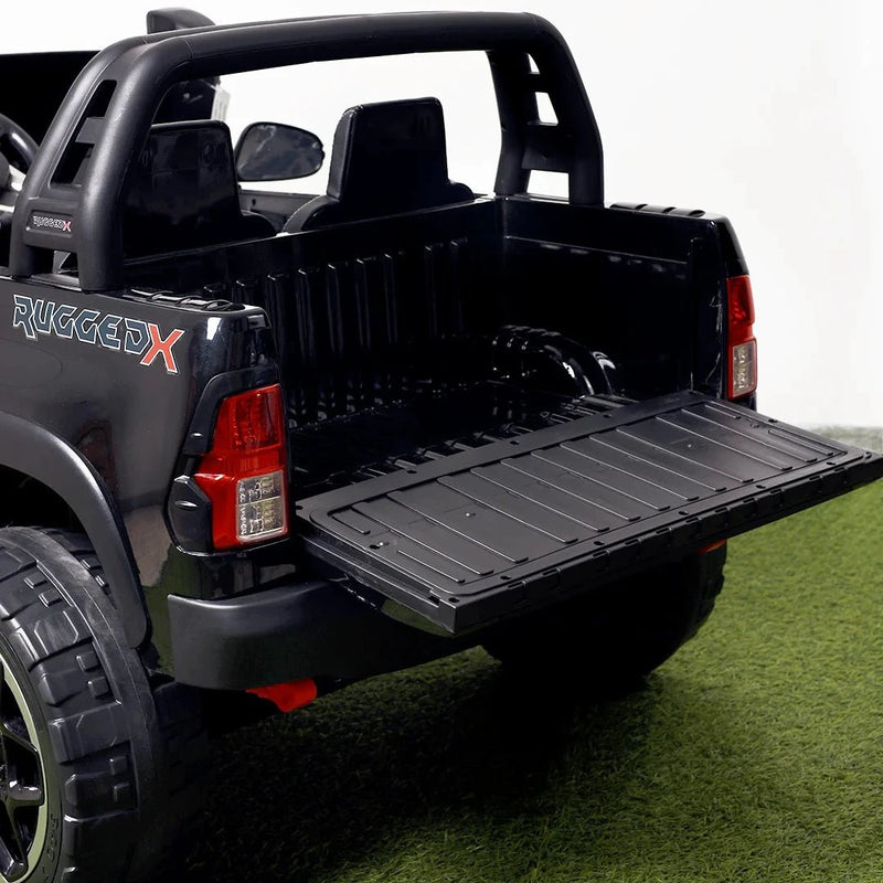 Carro Eléctrico para niño Camioneta  Toyota  Hilux Rugged-5