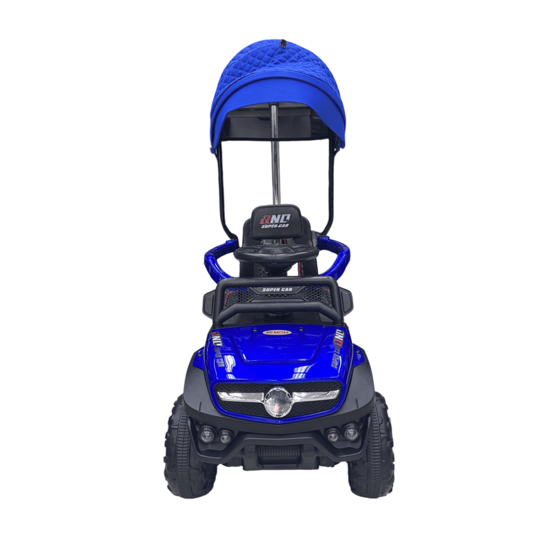 Carro electrico  - Carro paseador Super Car para niños-2