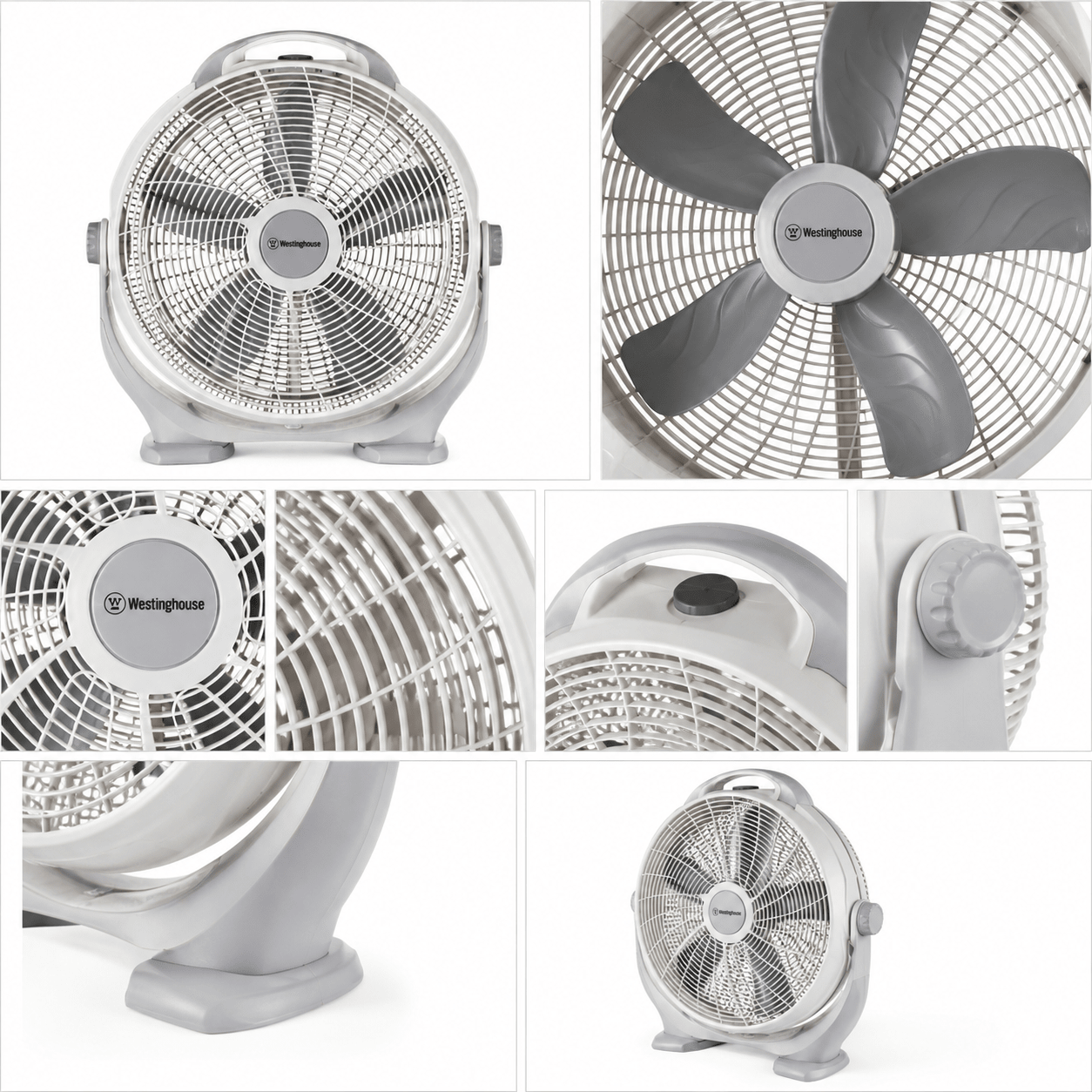 VENTILADOR DE PISO WESTINGHOUSE 72948 – 20”