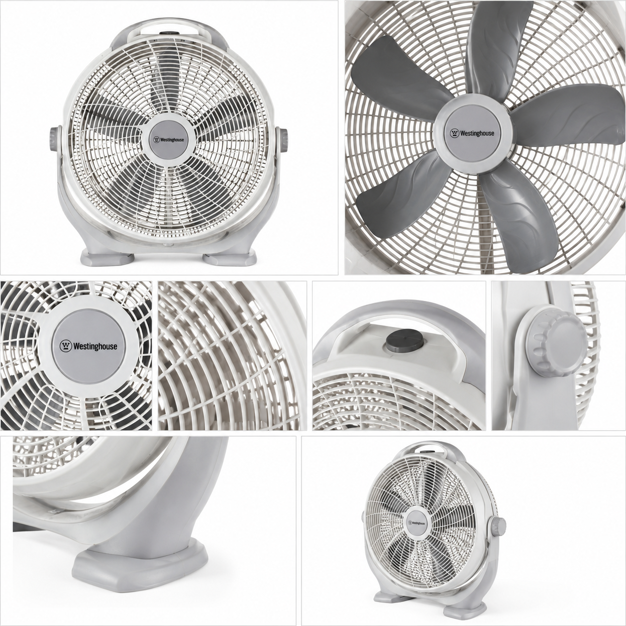 VENTILADOR DE PISO WESTINGHOUSE 72948 – 20”-2