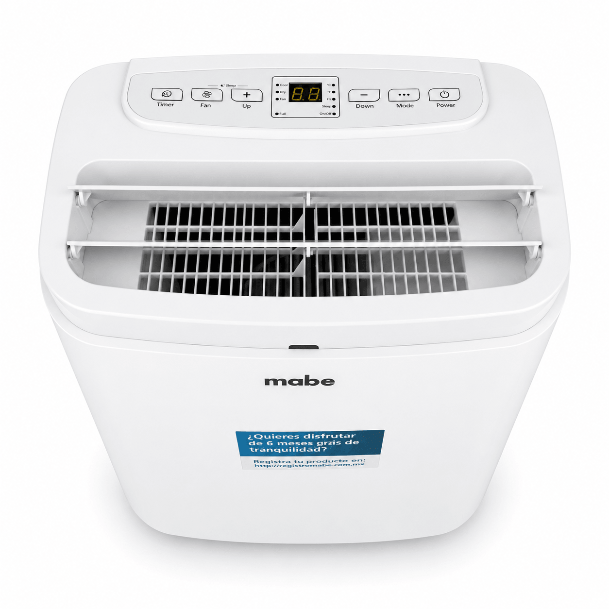 AIRE ACONDICIONADO PORTÁTIL MABE 12.000 BTU (REFERENCIA MS -167SWF)