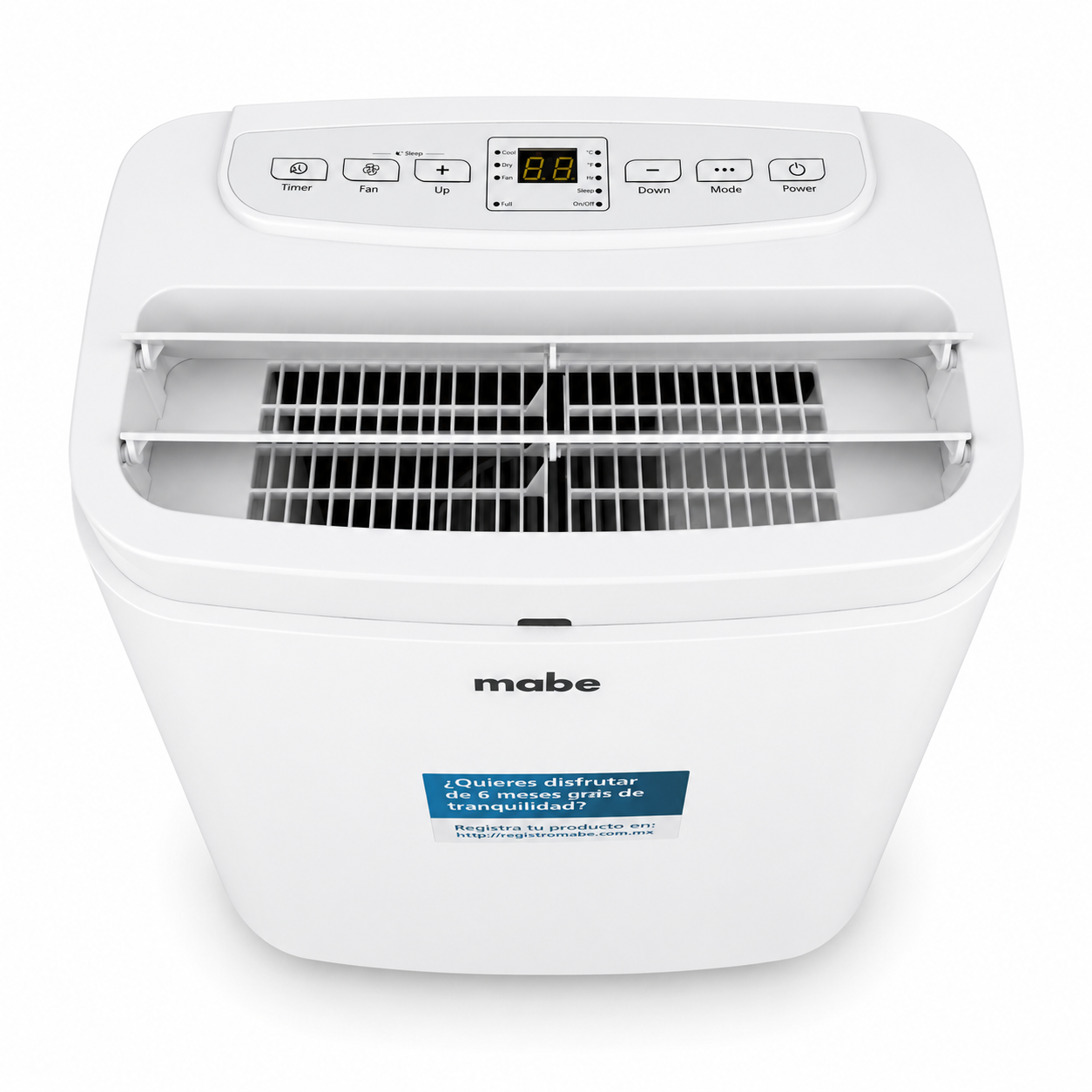 AIRE ACONDICIONADO PORTÁTIL MABE 12.000 BTU (REFERENCIA MS -167SWF)-2