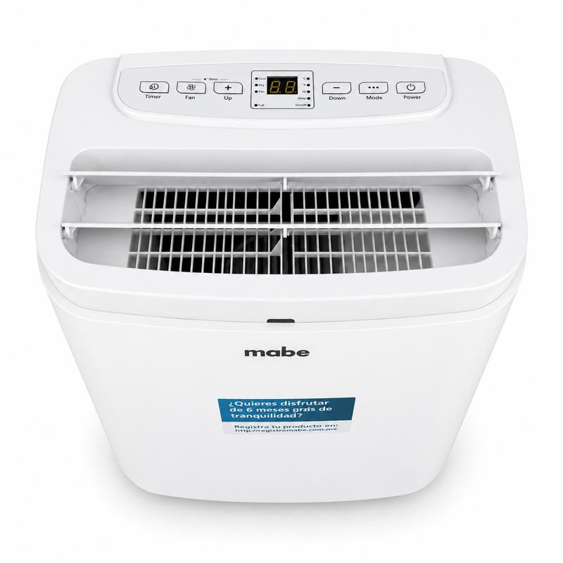 AIRE ACONDICIONADO PORTÁTIL MABE 12.000 BTU (REFERENCIA MS -167SWF)-2