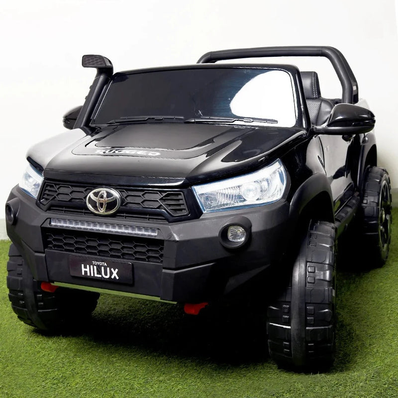 Carro Eléctrico para niño Camioneta  Toyota  Hilux Rugged-1