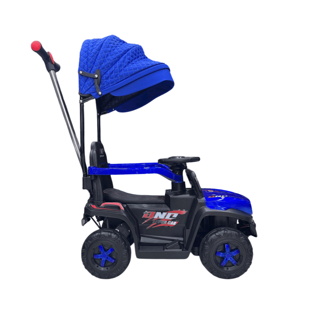 Carro electrico  - Carro paseador Super Car para niños