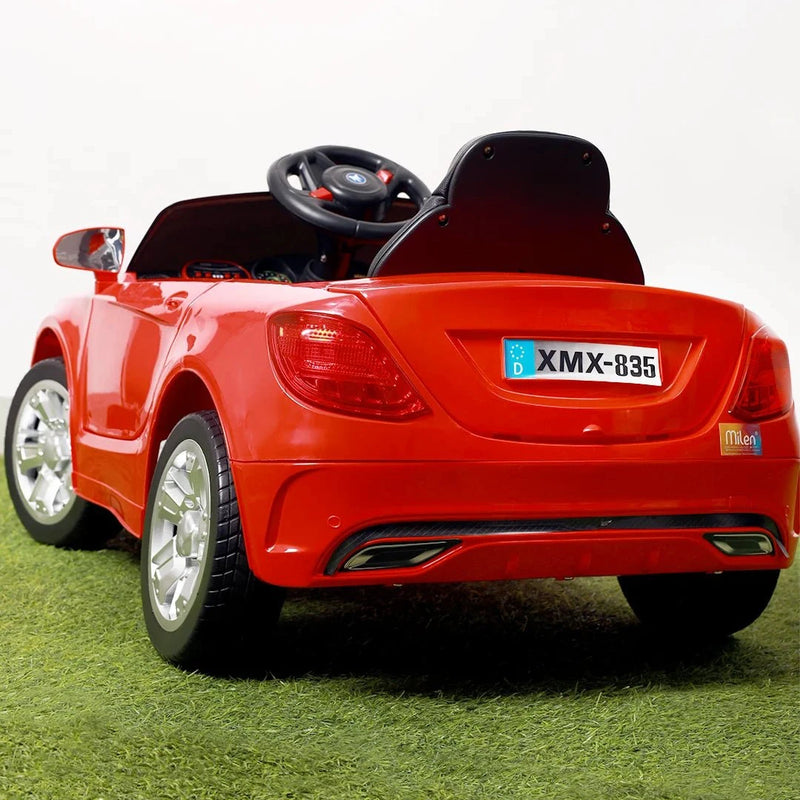 Carro Eléctrico para niño Mercedes Benz Clasicc-4