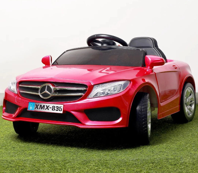 Carro Eléctrico para niño Mercedes Benz Clasicc-1