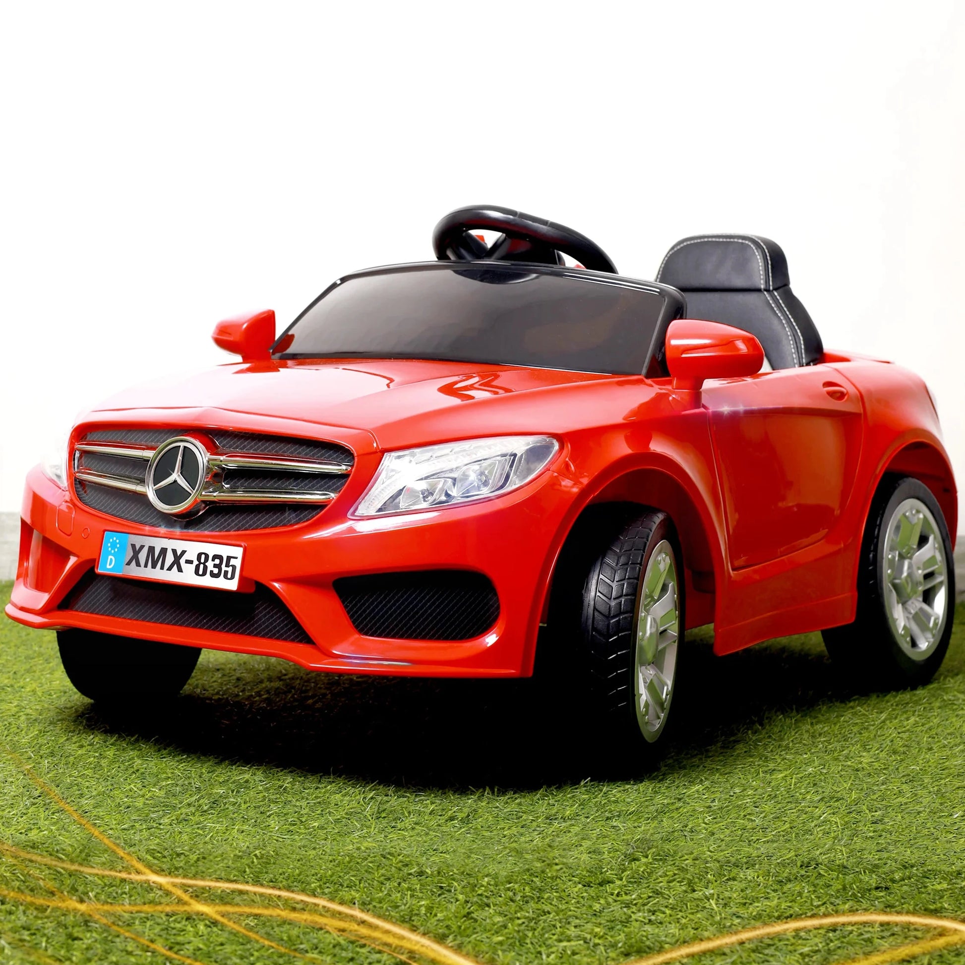 Carro Eléctrico para niño Mercedes Benz Clasicc-5