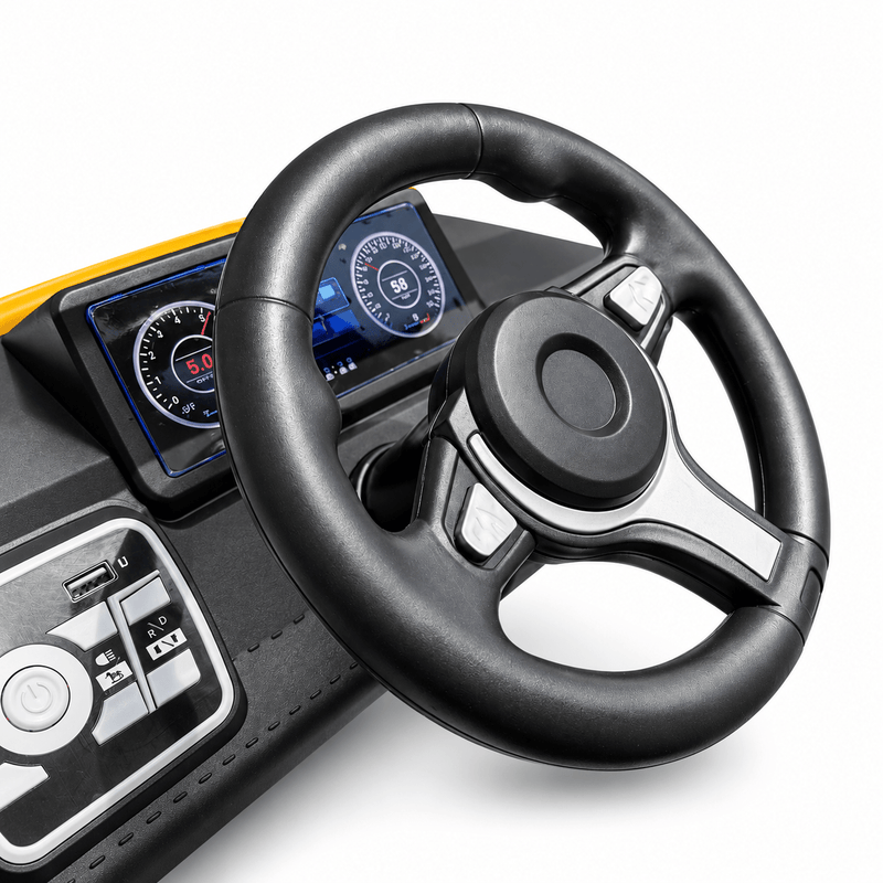 Carro Eléctrico Infantil Tipo Hummer 12V-3