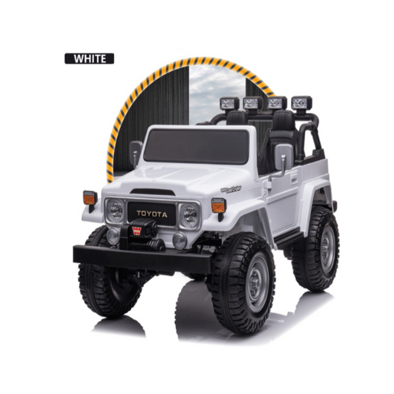 Carro eléctrico  - Camioneta Toyota FJ40-1