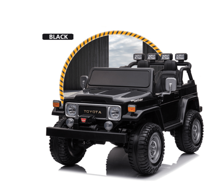 Carro eléctrico  - Camioneta Toyota FJ40-2