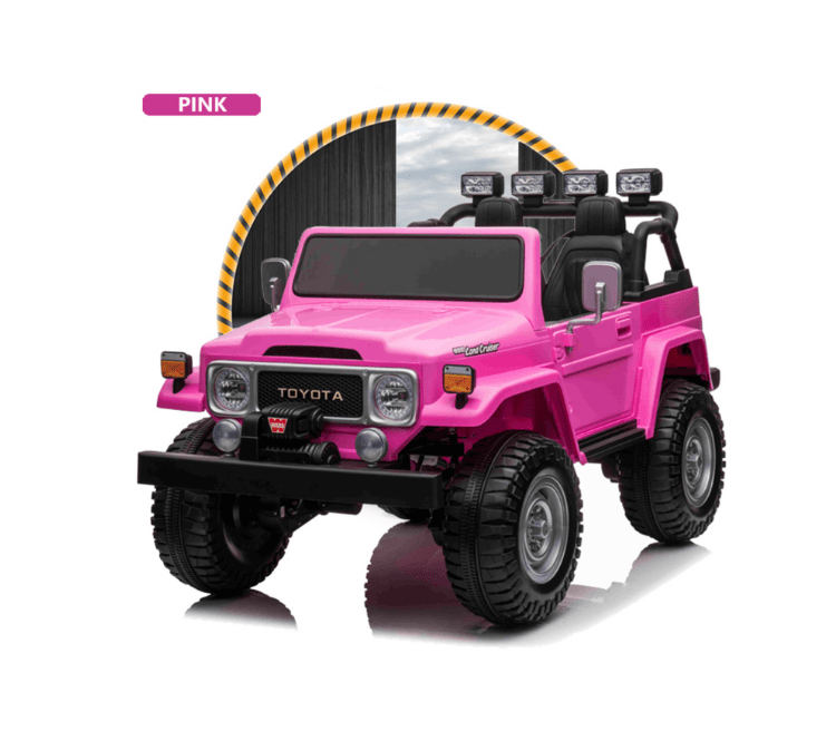 Carro eléctrico  - Camioneta Toyota FJ40-3