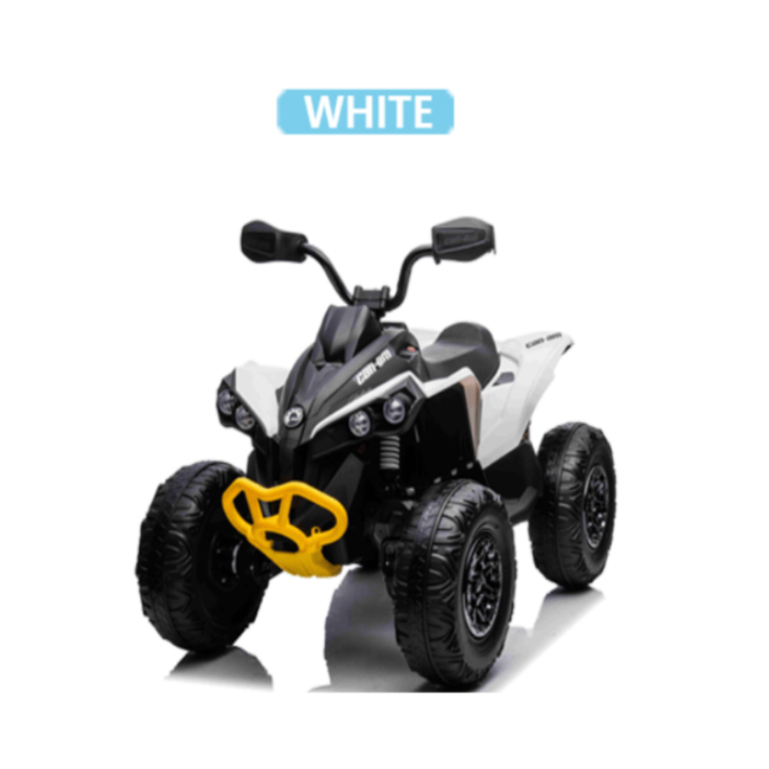 Cuatrimoto eléctrica Maverick Ca-nam para niños-1