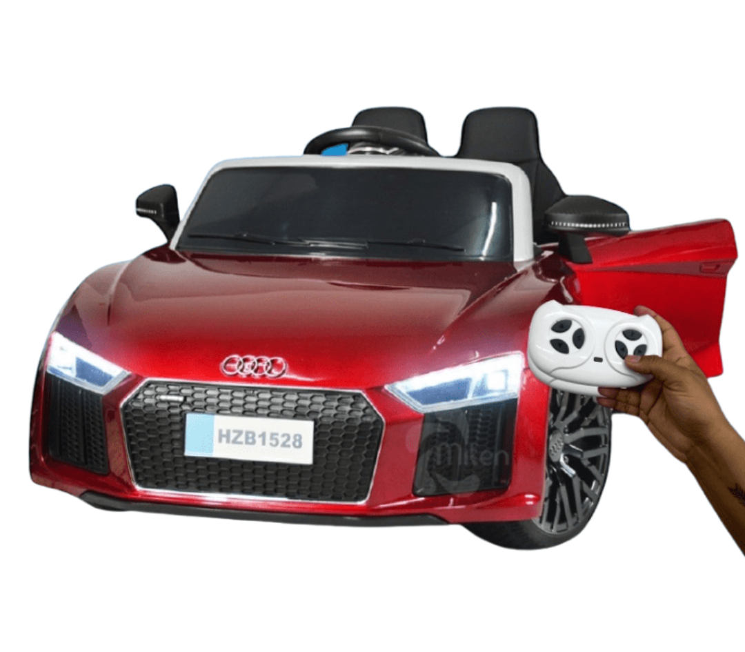 Carro eléctrico - Automóvil Audi R8 para niños-1