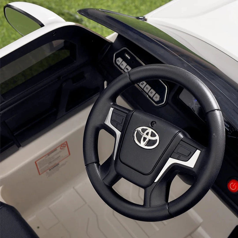 Carro Eléctrico - Camioneta Toyota  Land Crusier para niños-3
