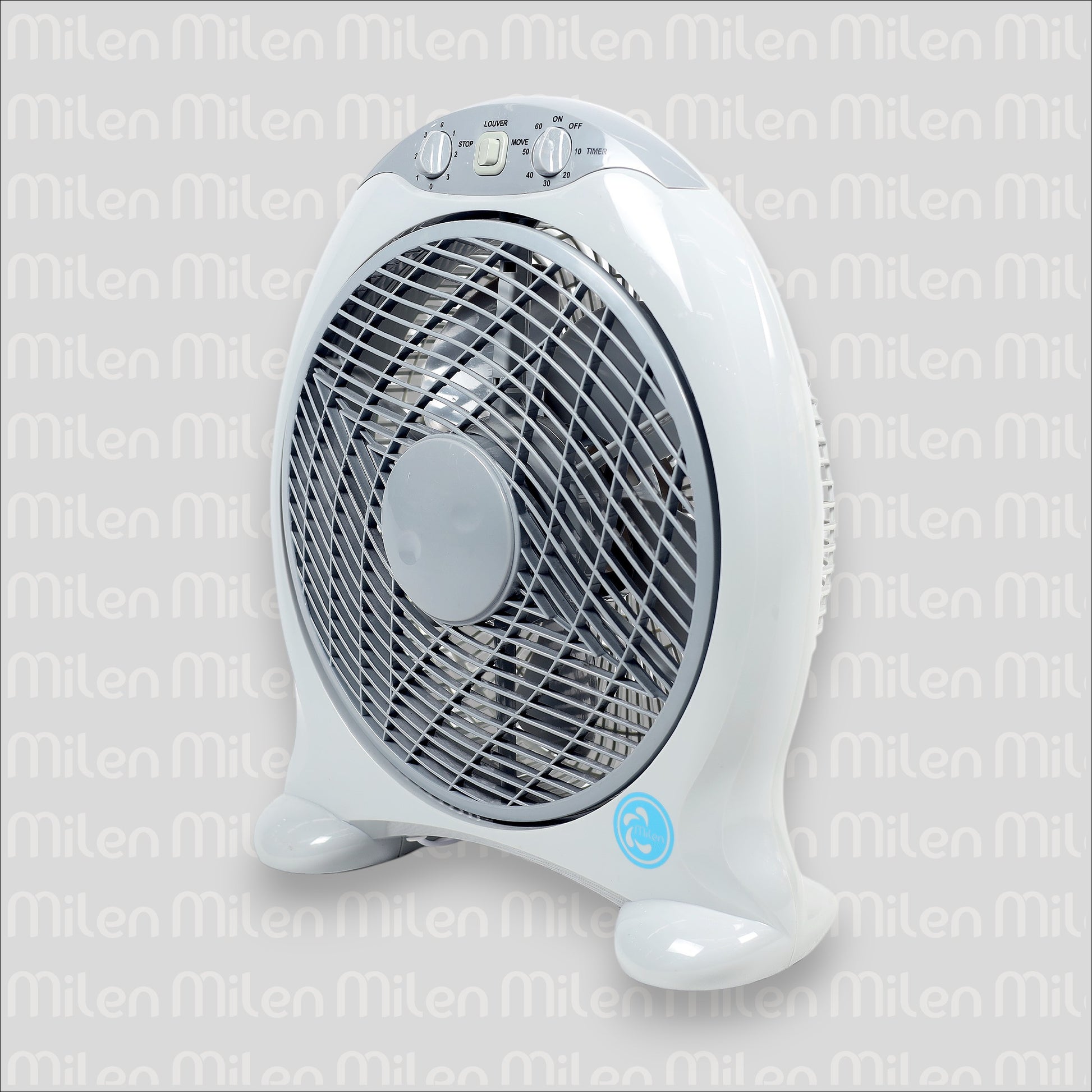 Ventilador Ovalado 12-2
