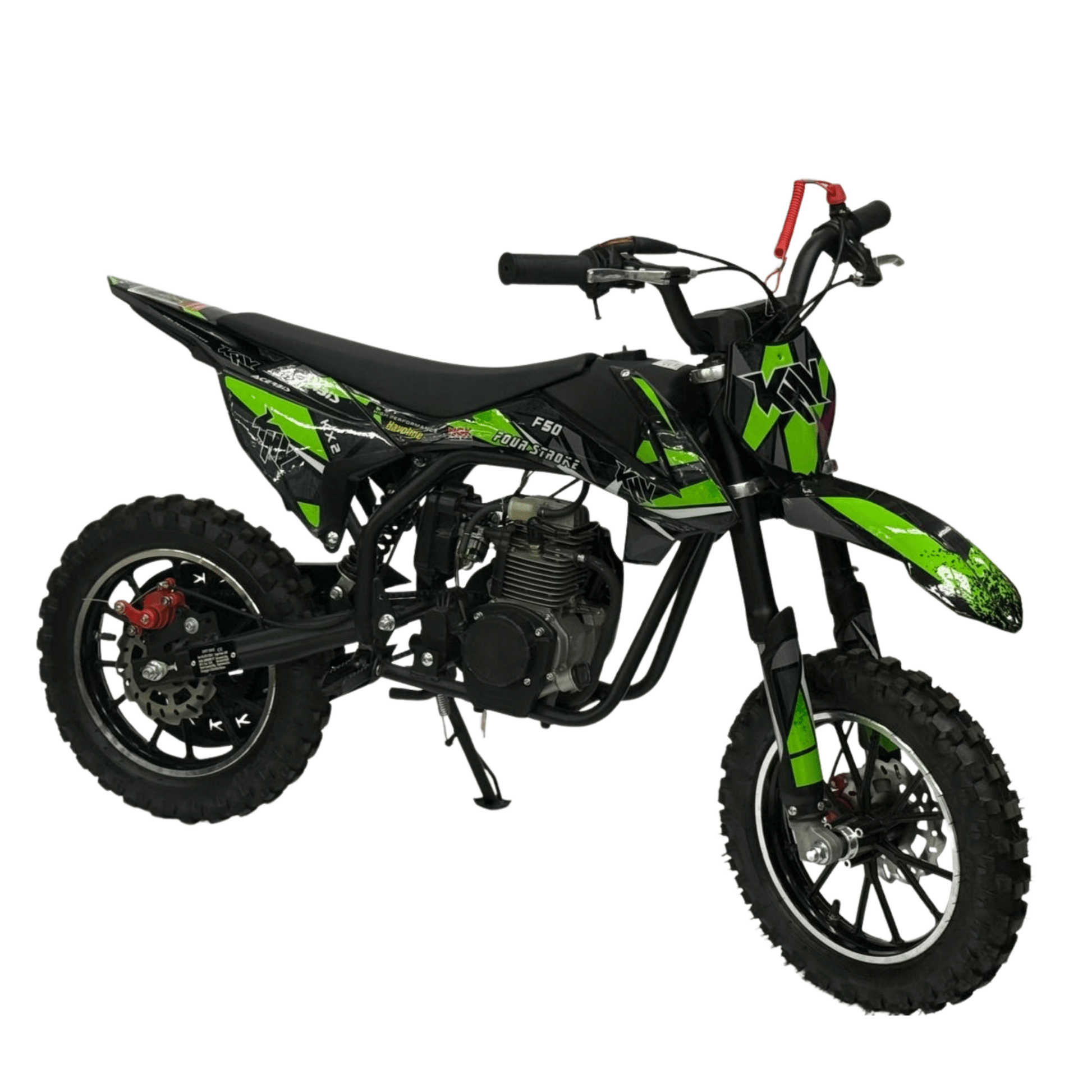 Moto Cross a gasolina 4T 39CC -  Estilo Off-Road-2