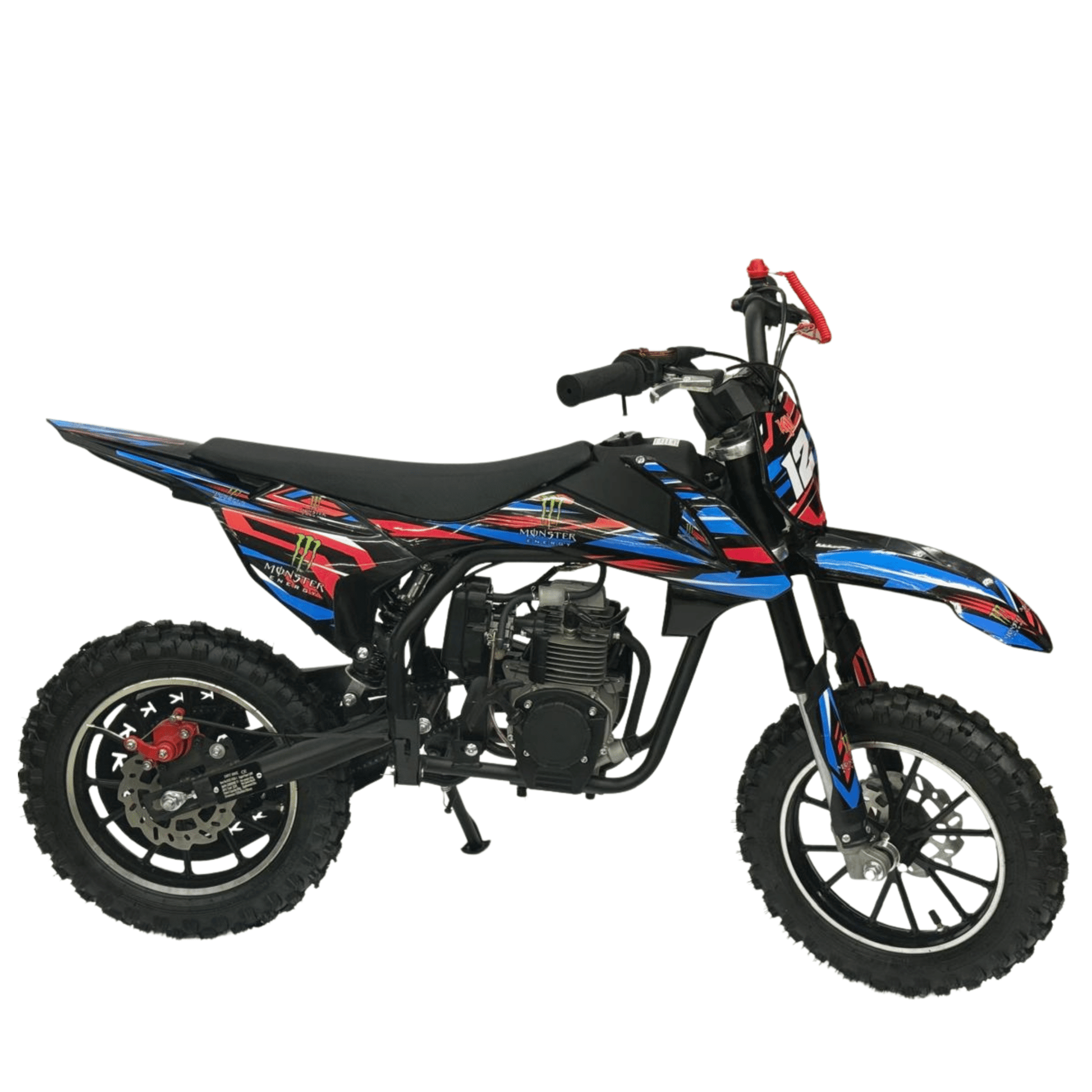Moto Cross a gasolina 4T 39CC -  Estilo Off-Road-3