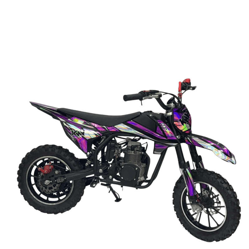 Moto Cross a gasolina 4T 39CC -  Estilo Off-Road-1