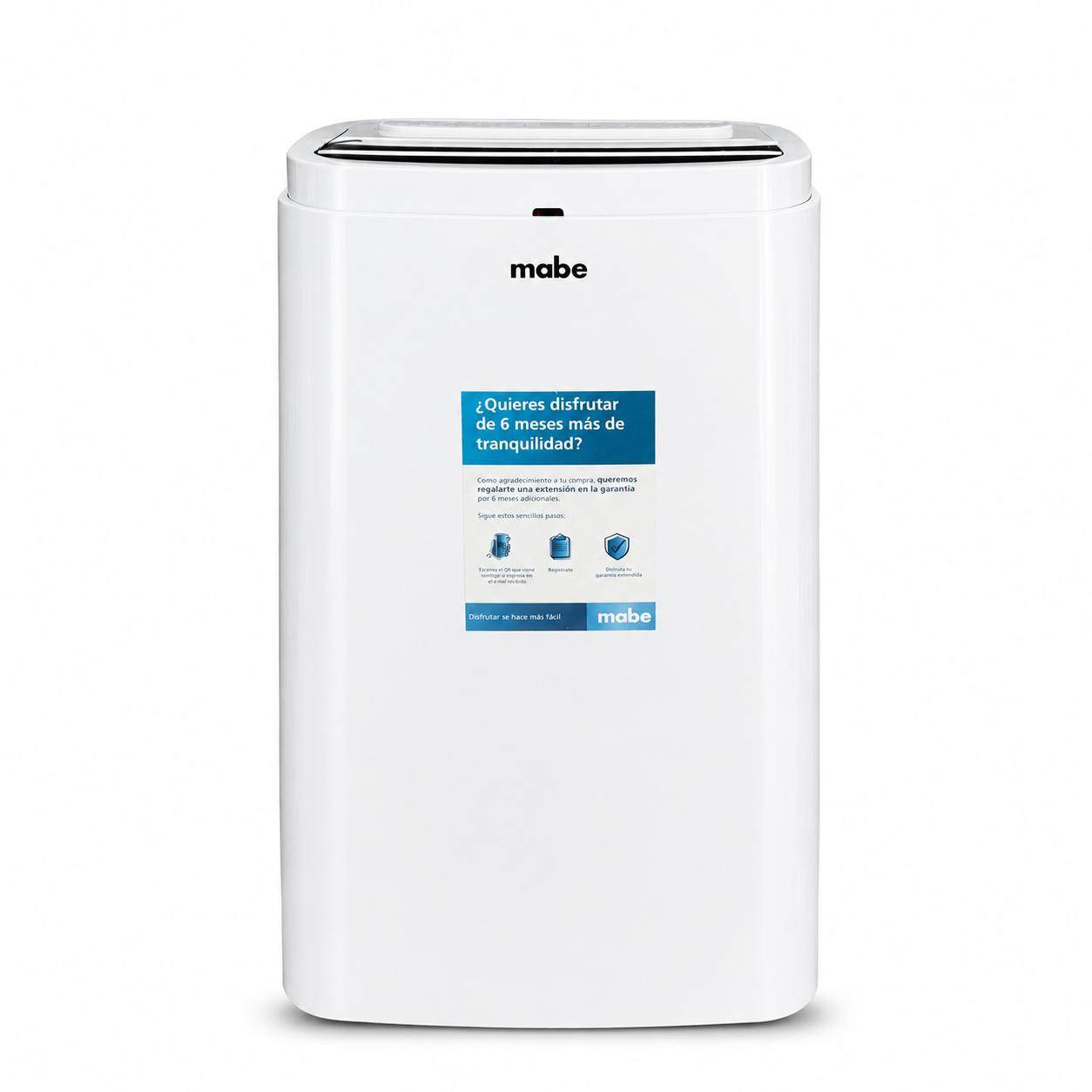 ÁIRE ACONDICIONADO PORTÁTIL MABE 12.000 BTU (REFERENCIA MS -167SWF)-7