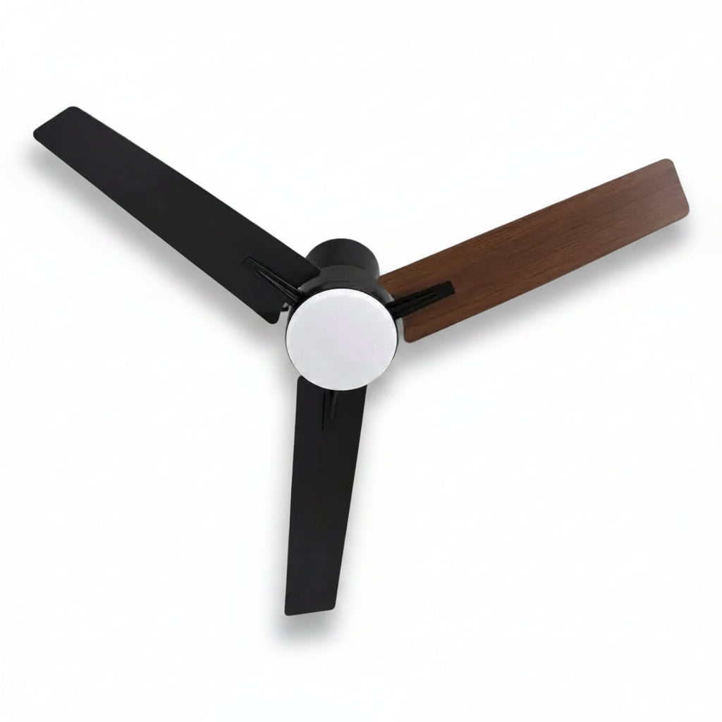 Ventilador De Techo Decorativo Led 52” Con Control Remoto