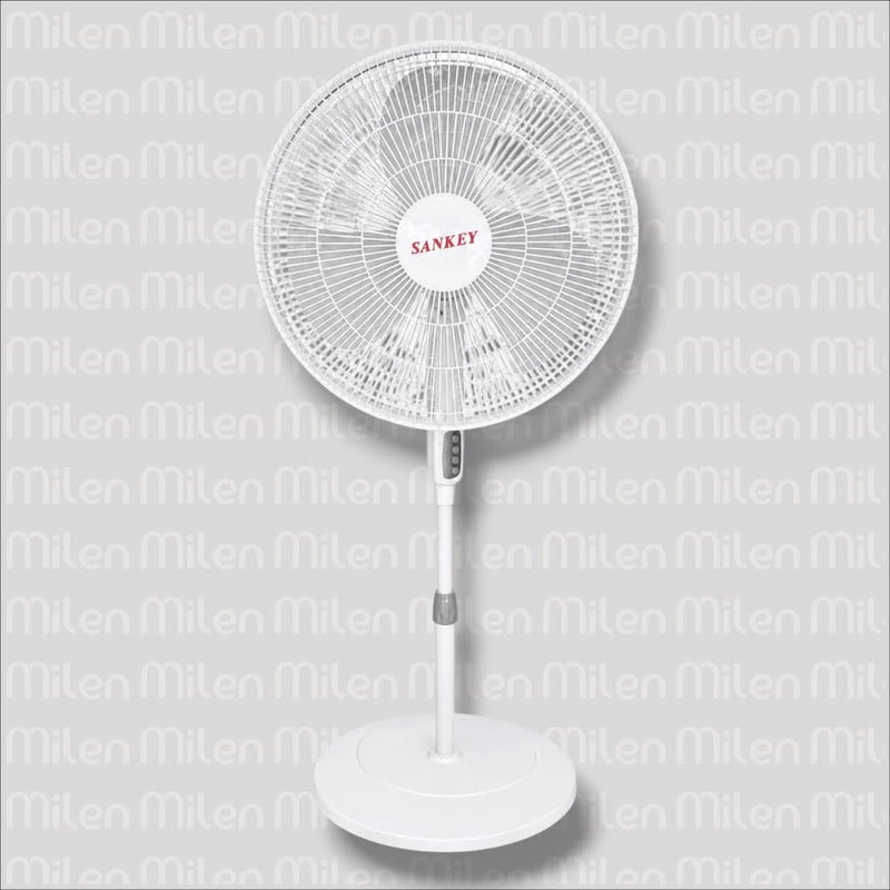 VENTILADOR GENERAL DE PEDESTAL BLANO 18"-2