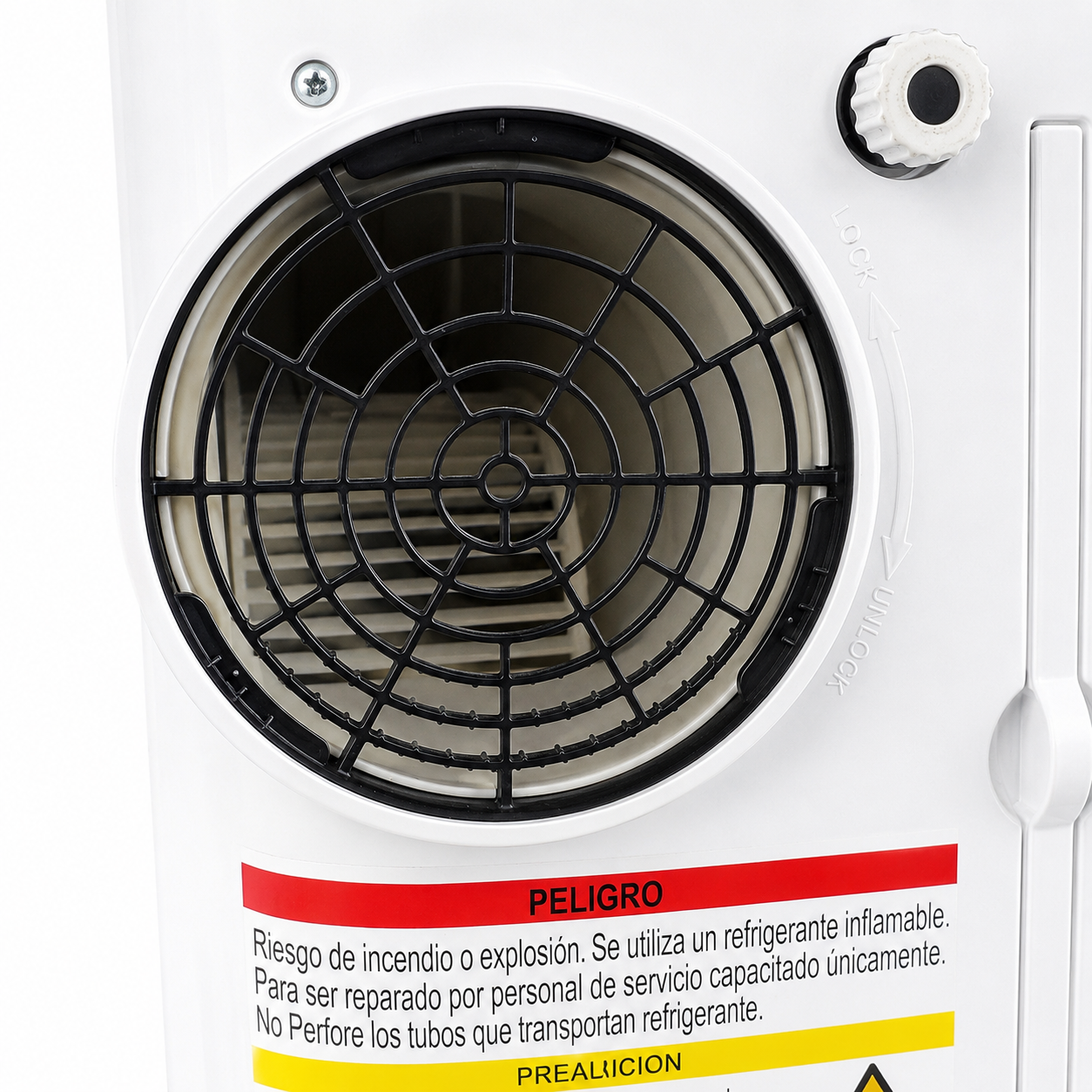 ÁIRE ACONDICIONADO PORTÁTIL MABE 12.000 BTU (REFERENCIA MS -167SWF)-3
