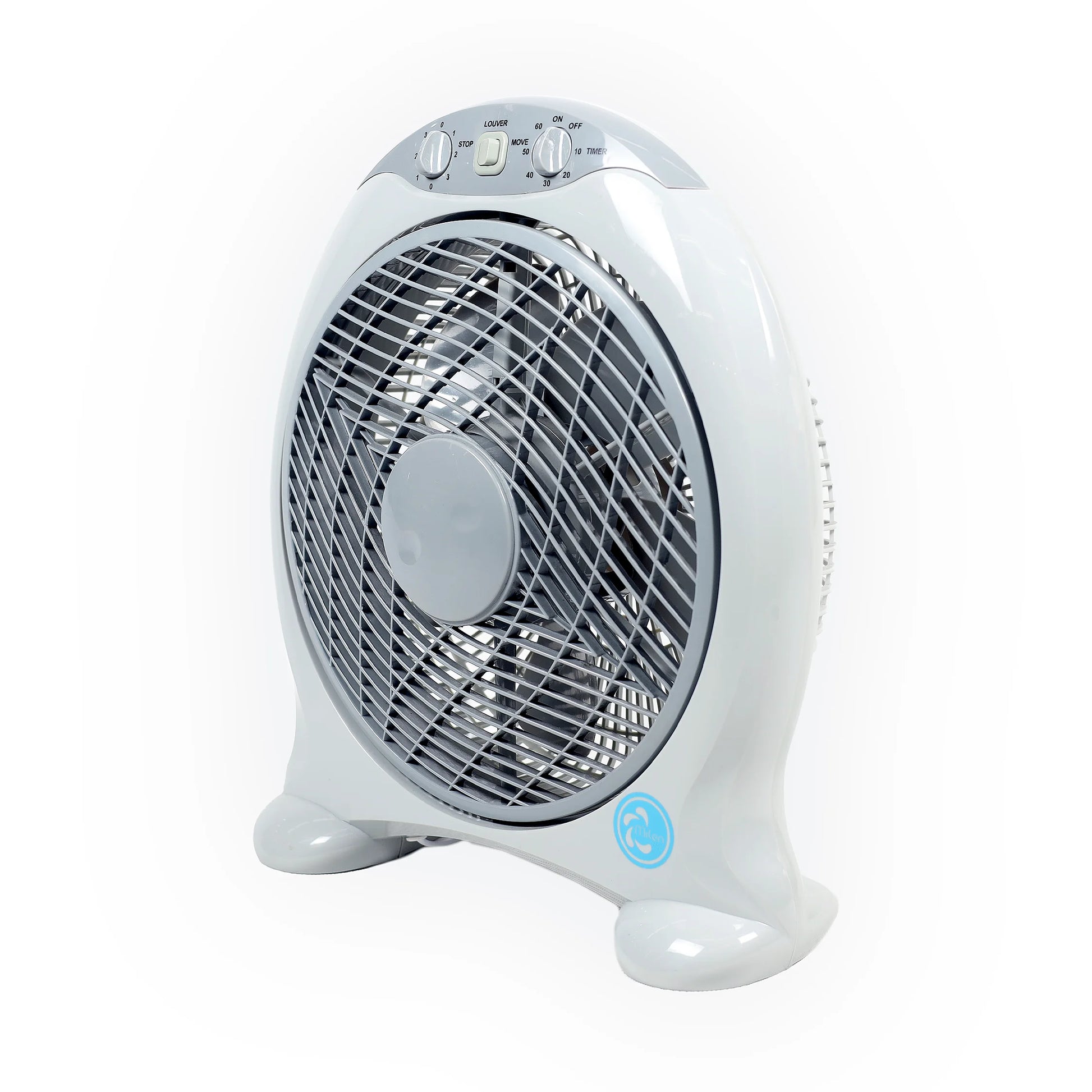 Ventilador de mesa Ovalado de 12"  Milen TX12B-2
